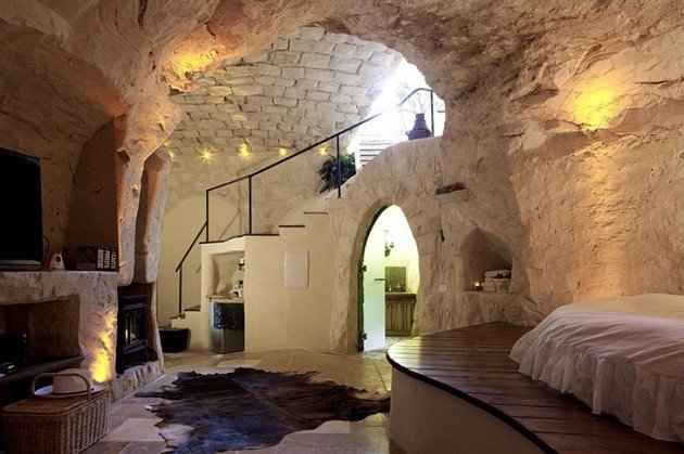 La ”cueva spa” ofrece varias amenidades