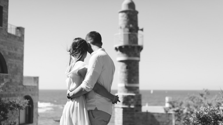 Jaffa ofrece un escenario perfecto para fotografías de bodas. Foto vía Shutterstock.