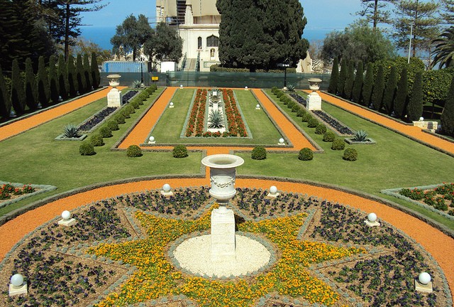 Los Jardines Bahá’í tienen 19 terrazas paisajísticas.