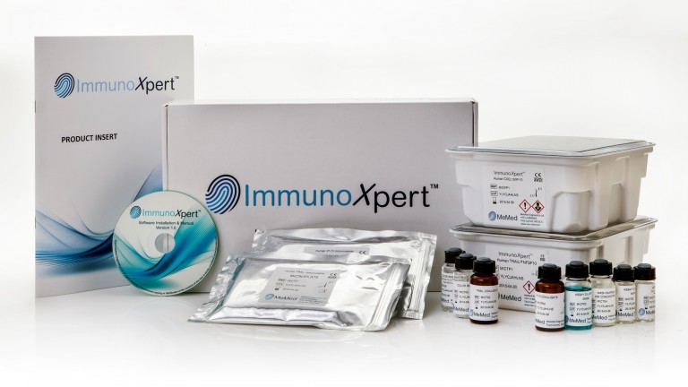 Kit de ImmunoXpert. Foto cortesía.