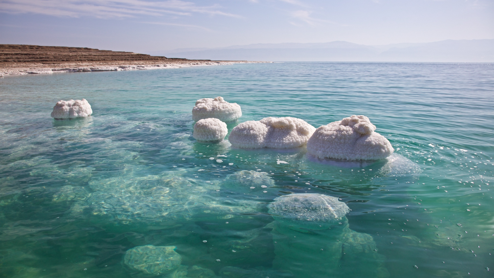 ¿Qué tipo de agua es el Mar Muerto?