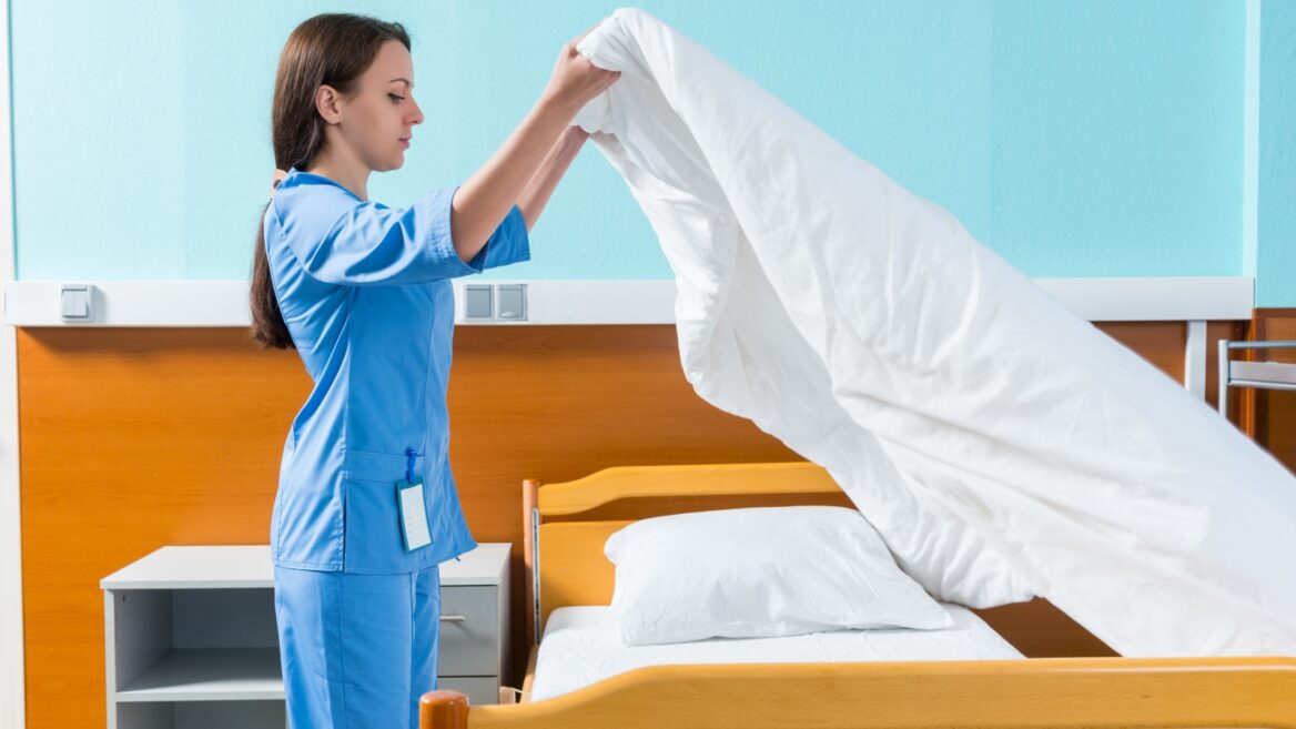 Nueva ropa de cama de hospital anti-gérmenes desarrollada en Israel -  ISRAEL21c