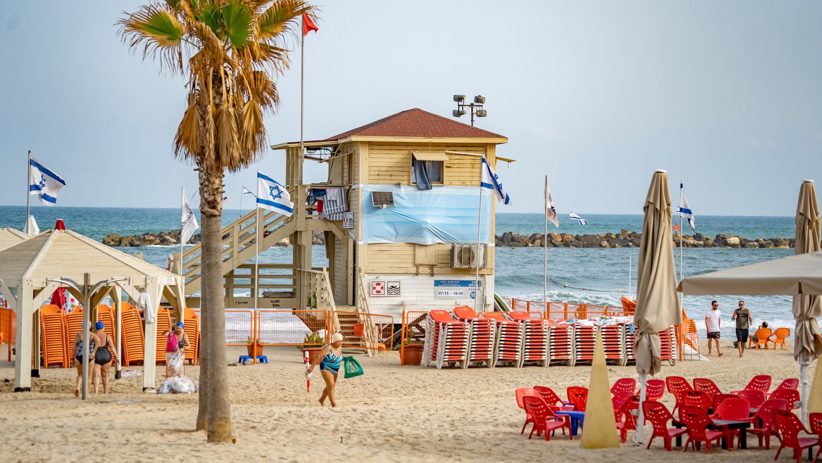 12 playas de Tel Aviv que te encantarán - ISRAEL21c